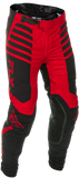 Fly Racing - Youth Lite Pants Black/Red Sz 26 - 378-73126