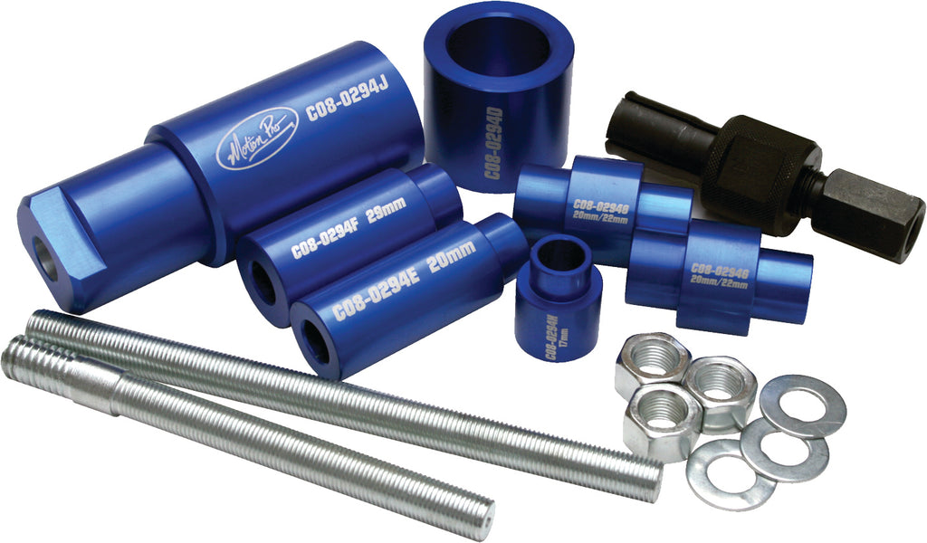 Motion Pro Deluxe Suspension Bearing Service Tool 57-8294, a specialized tool for suspension bearing installation and removal.