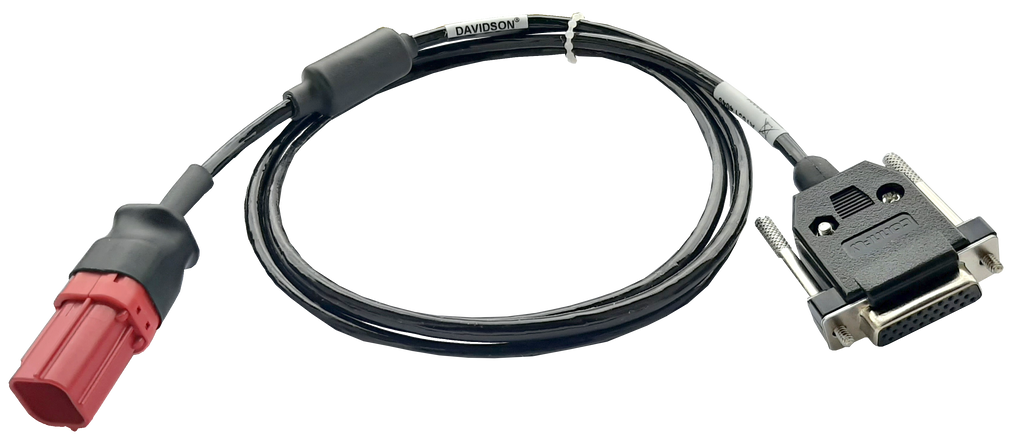 DIAG4BIKE Serial Diagnostic System Harley 2021+ Adapter Cable for motorcycle diagnostic tools, model 867-02014