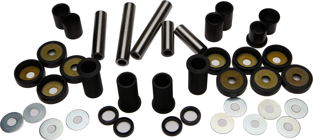 All Balls Rear Independent Suspension Kit 243-1045 showing suspension components and hardware in a close-up view.