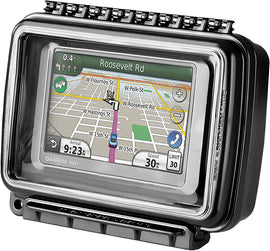 Ram Aqua Box Med Sq 71-7136 accessory with a medium-sized square waterproof enclosure for electronic devices.