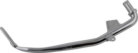 HardDrive chrome 1-inch kickstand for Harley Davidson FXD models 1991-2017, sturdy stand to lift and support the motorcycle.