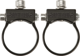 Open Trail open trail light bar brackets, 1.75 inch pair, mounting brackets for off-road light bars, shown in image.