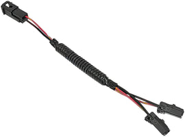 SP1 electrical harness S-D Acc Split model 27-59650 with wiring connectors and insulation for vehicle electrical system.