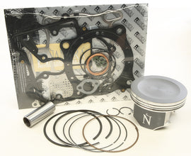 Namura top end kit with piston and components for Honda 186-10124, featuring a +1.00mm size and 11:1 compression ratio.