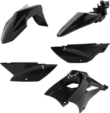 Load image into Gallery viewer, Acerbis black plastic kit with various molded components, designed for motorcycle or ATV applications.