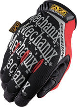Load image into Gallery viewer, Mechanix Wear Original High Abrasion Glove in black, size small, with textured palm and finger grip for durable hand protection.