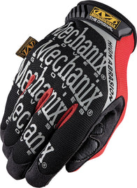 Mechanix Wear Original High Abrasion Glove in black, size small, with textured palm and finger grip for durable hand protection.