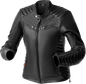 Womens Roadster Air D3o Jacket Black Leather Xs