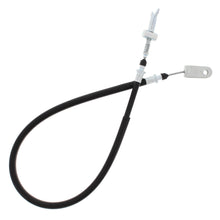 Load image into Gallery viewer, All Balls rear brake cable 24-54051 for motorcycle, featuring durable control line with protective casing and fittings.