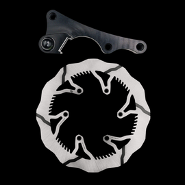 GBRAKES 280 Tsunami brake kit for Suzuki 17-DOS225, featuring high-performance brake components and detailed assembly parts.