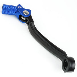 Blue ZETA forged shift lever for Husqvarna 634-4446, durable motorcycle gear shift lever with ergonomic design.