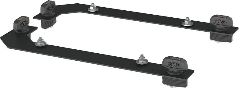 Kolpin Bed Box Mounting Kit for Can Am vehicles, showing brackets and hardware for secure installation.