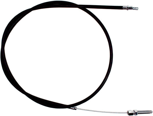 Motion Pro black vinyl clutch cable for hydraulic control lines, 70-6127, showing the flexible cable and fittings.