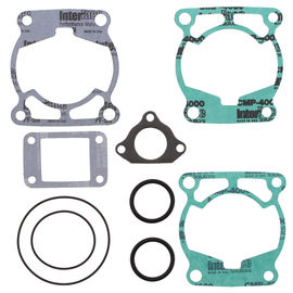 Vertex Top End Gaskets 681-0337 set of engine gaskets and seals, detailed close-up image showing gasket surfaces and sealing edges.