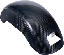 Charger l'image dans la galerie, Carbon Fiber Rear Fender M8 Softail