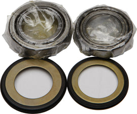 All Balls steering bearing and seal kit 22-2014 with bearings and seals for motorcycle steering components.
