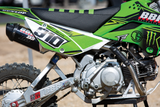 bbr - Tall Seat Assembly Klx110 Blk/Grn - 80-2307