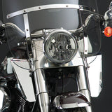 National Cycle - Switchblade Chrome Lowers Chrome Hardware - 562-21281