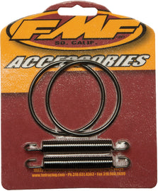 FMF Racing Spring and O-Ring Kit for Kawasaki KX125 exhaust models 1991-2002, includes springs and O-rings for motorcycle maintenance.
