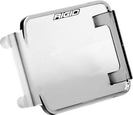 Clear light cover for D-Series LED lights by RIGID Industries, protecting the lens and enhancing durability.