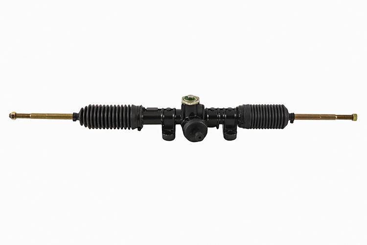 All Balls steering rack assembly for Yamaha motorcycles, showing the metal rack and connected components.