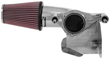 Load image into Gallery viewer, K&amp;N Aircharger Intake System Chrome K63-1138C with high-performance air filters and sleek chrome finish, designed for improved engine airflow.