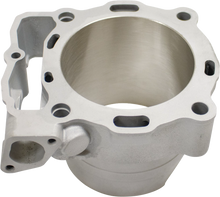 Load image into Gallery viewer, Cylinder Works 95mm engine cylinder for KTM, Husqvarna, and Gas Gas bikes, showcasing the branded 95mm cylinder with cooling fins.