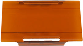 RIGID Industries 6-inch E-Series Amber Pro light cover, designed for RIGID LED lights with a durable protective exterior.