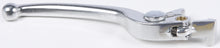 Load image into Gallery viewer, Fire Power silver brake lever for Suzuki GSX-R750 motorcycle, showcasing the sleek metal design and attachment point.