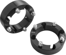 Load image into Gallery viewer, Open Trail 2-inch wheel spacer with 4/156 stud pattern, 12mm x 1.25mm for vehicle wheel compatibility.