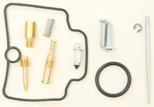 Load image into Gallery viewer, All Balls bike carburetor rebuild kit for intake, fuel system, with gaskets and parts, designed for motorcycle carburetors.