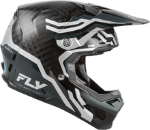 Charger l'image dans la galerie, Formula S Carbon Byte Helmet Black Carbon/Grey/Silver Xl