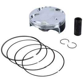 Vertex forged piston kit with 95.96mm standard size and 13.5:1 compression for engine performance, shown in the image.