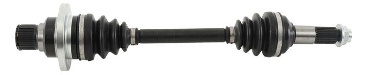 All Balls 8 Ball Extreme Axle Rear drive component with metal and rubber parts, designed for vehicle durability and performance.