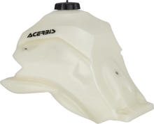Load image into Gallery viewer, Acerbis 3.6-gallon natural fuel tank body with mounting points and fuel cap for motorcycle or dirt bike.