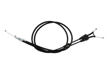 Load image into Gallery viewer, All Balls throttle cable 24-51257 for hydraulic control lines, featuring a flexible metal core and protective outer sheath.