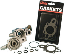 Load image into Gallery viewer, James Gasket oil pump gasket seal kit for early Sportster 77-Xl motorcycle, includes gaskets and seals for engine maintenance.