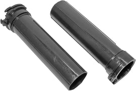 Black HardDrive throttle sleeve grip for single cable control, model 820-1719, designed for motorcycle handlebars.