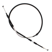 Load image into Gallery viewer, All Balls clutch cable 24-52047 for hydraulic control lines, showing the durable cable with fittings and protective casing.