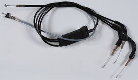 SP1 throttle cable A/C control line for vehicle, featuring durable cable and hydraulic control components.