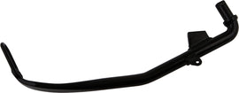 HardDrive black 1-inch over stock kickstand for Harley Fxd 91-17, used as a stand or lift for motorcycle maintenance.
