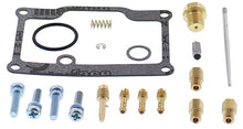 Load image into Gallery viewer, All Balls carburetor rebuild kit for intake, fuel system, includes gaskets and parts, designed for motorcycle carburetors.