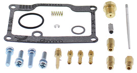All Balls carburetor rebuild kit for intake, fuel system, includes gaskets and parts, designed for motorcycle carburetors.