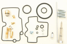 Load image into Gallery viewer, All Balls bike carburetor rebuild kit 226-1323 with gaskets and fuel system components, designed for intake and carburetor repair.