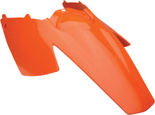 Load image into Gallery viewer, Acerbis orange rear and side cowling for motorcycle, featuring aerodynamic design and branding details.