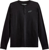 ALPINESTARS ALPINESTAR Ls Gravel Henley Black Lg