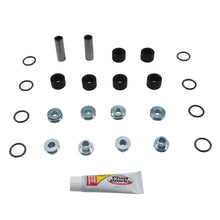 Load image into Gallery viewer, Pivot Works A-Arm Bearing Kit for suspension, showing bearings and components in a clean, organized layout.