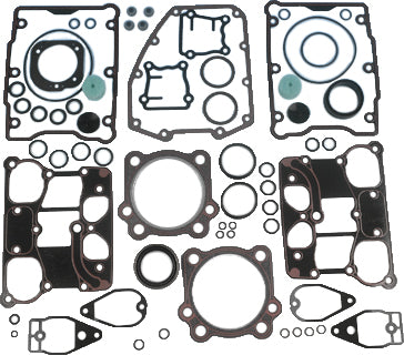 James Gasket motor gasket kit TC 95 with .046 HD gasket, includes multiple gaskets and seals for engine repair.