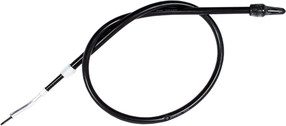 Motion Pro Black Vinyl Speedo Cable 70-3299, a durable hydraulic control line with black vinyl coating for motorcycle speedometers.